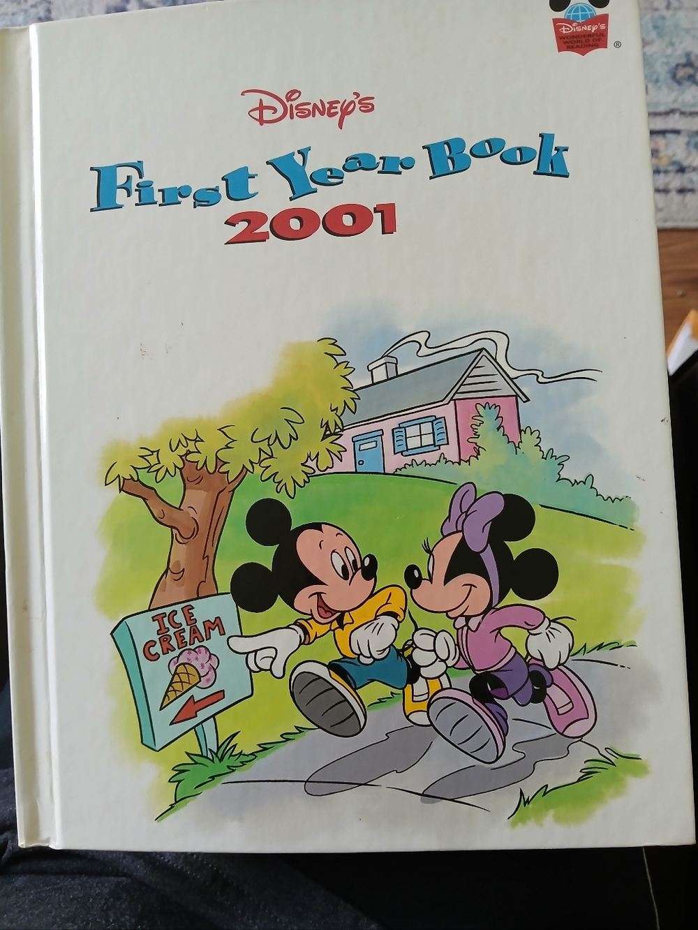 Disney’s First Year Book 2001 pre-owned  hardcover
